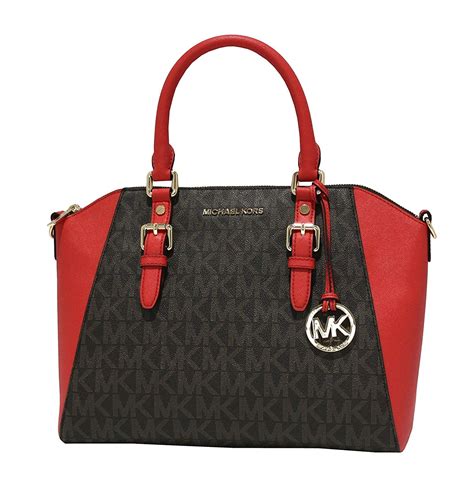 michael kors women's ciara large top zip satchel|michael michael kors ciara large top zip satchel .